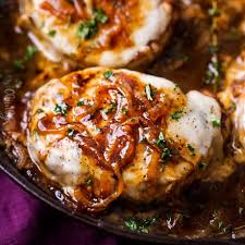 Carefully place in the hot oil. French Onion Pork Chops Easy One Pan Meal The Chunky Chef