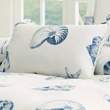 Grand collection seaside microfiber sheet set. Beach House Seashell Coastal Comforter Bedding