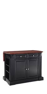 We did not find results for: Amazon Com Crosley Furniture Compact Kitchen Island With Natural Wood Top Black Kitchen Islands Carts