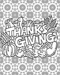 Kids who color generally acquire and use knowledge more efficiently and effectively. Thanksgiving Mandala Coloring Pages Happy Thanksgiving Coloring Pages