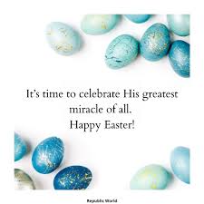 · today, we remember jesus' sacrifice and give thanks for what he brought to our world. Happy Easter Images And Wishes To Spread The Joyous Message Of This Day