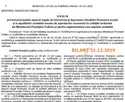Am dorii sa reluam activitatea pe. Omfp Nr 3781 2019 Intocmirea È™i Depunerea SituaÈ›iilor Financiare Anuale È™i A RaportÄƒrilor Contabile Anuale La 31 12 2019 BilanÈ› Cabinetexpert Ro Blog Contabilitate