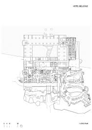 Gallery Of Hotel Bellevue Rusan Arhitektura 15 Hotel Floor Plan Hotel Architecture Hotel Floor