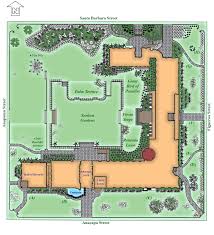 The mission's layout had 14 buildings. Courthouse Garden Weddings