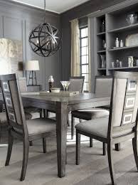 Maybe you would like to learn more about one of these? Chadoni Gray Rectangular Extendable Dining Table Grey Dining Room Table Farmhouse Dining Room Grey Dining Room