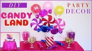 › candyland door decorating for classrooms. Diy Candyland Party Decorations Diy Party Decor Diy Christmas Party Youtube
