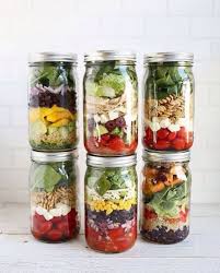 Snackideen Im Glas Die Leckersten Rezepte To Go Leckere Rezepte Rezepte To Go Salat Im Glas