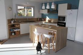 Quelques idées pour décoration de cuisine. La Cuisine Est Enfin Terminee Reste Les Etageres Au Dessus Du Frigo Mais On Attendra De Le Cha Amenagement Cuisine Cuisine Moderne Cuisine Style Industriel
