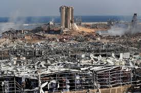 Trump again says Lebanon blast might have been attack