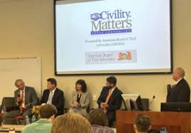 Campbell Law alumni present why civility matters to incoming law students
