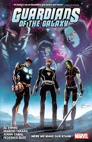 Ian fortey 5 min quiz when ma. Guardians Of The Galaxy By Al Ewing Vol 2 Here We Make Our Stand By Al Ewing
