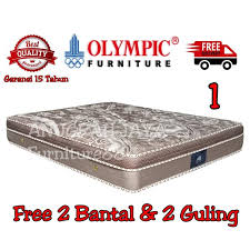 Namun, salah satu jenis yang paling populer di dunia adalah spring bed yang memiliki tiga lapisan untuk menunjang kenyamanan untuk tidur. Olympic Springbed Matras 30cm Bearland Type Grizzly Shopee Indonesia