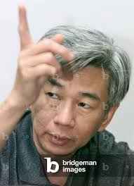Image of Former Equitable-PCI bank chairman George Go gestures during an  exclusive
