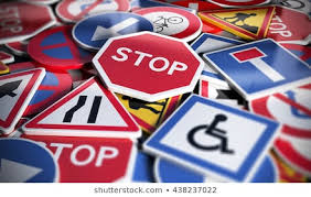 Traffic Rules Images Stock Photos Vectors Shutterstock