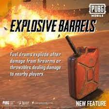 Update 0 15 0 Is Going To Be An Absolute Blast This October With The Addition Of Exploding Fuel Canisters Set Traps For Yo Exploded Barrel Battle Royale Game