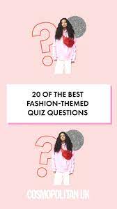 A few centuries ago, humans began to generate curiosity about the possibilities of what may exist outside the land they knew. 20 Fashion Trivia Questions And Answers For Your Next Zoom Quiz Celebrity Quiz Quiz Trivia Questions And Answers