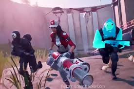The first picture somewhat proves that could be from week 7, as the third picture also proves that it is. Leaked Fortnite Chapter 2 Trailer Provides A First Glimpse At The New Island The Verge