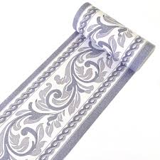 Fashion your wall space complete with a wallpaper border. Buy Yifely Moistureproof Pvc Wallpaper Border Peel Stick Scroll Wall Borders Sticker Home Decor Online In Vietnam B01e2aao5y