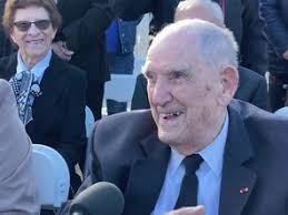 La mort de Jacques Lewis, un des derniers survivants français du  Débarquement