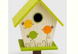 65 Cool Birdhouse Design Ideas To Make Birds Easily To Nest In Your Garden 60 Bird House Bird Houses Painted Birdhouse Designs