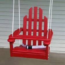 Hands down great product and company. Childrens Adirondack Swing Rope Amp Seat Belt Included Weather Resistant Aspen Wood 16 Inches Square X 20 Inches High Made In Usa Buy Online In Botswana At Botswana Desertcart Com Productid 8080661