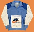Vintage Nike Jacket Mens Made in Denmark Swoosh 70's 80's Shirt ...