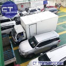 Hantar kereta ke sabah sarawak mempunyai 2 pilihan iaitu menggunakan kontena atau roro (roll on roll off). Ct Transairocean House Movers Logistics Services Base In Labuan Sabah Labuanft