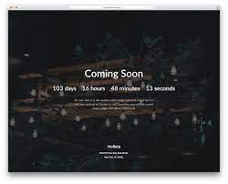 This coming soon template is modern and robust. 23 Best Responsive Coming Soon Page Templates 2020 Colorlib