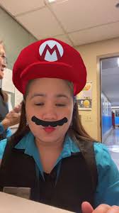 Super Mario Pancake Hat