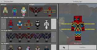 Latest most popular (week) most popular (month) most popular minecraft youtubers is a skin pack with a name that speaks for itself. Skin Pack 4d Spider Man Suits Minecraft Skins Mcbedrock Forum