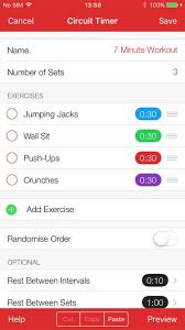 Maybe you would like to learn more about one of these? Seconds Pro The Best Interval Timer App For Hiit Tabata And Circuit Training Workouts Available On Ios And An Interval Timer App Timer App Workout Timer App