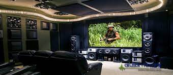 Kusursuz bir ortam için ihtiyacınız olan sadece sinema ve eğlenceye ayrılınmış bir odadır. Ev Sinema Odasi Ses Yalitimi Evde Sinema Salonu Akustik Mimarlik