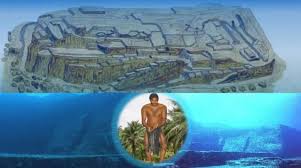 It could have been made by the unknown giants race who ruled. World Tour And Travel Underwater Ruins Of Yonaguni And The Legend Of The Giants