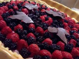 Tarte Aux Framboises Et Mures Sauvages Recette Ptitchef Tarte Framboise Framboise Alimentation