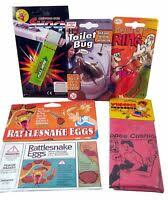 Candy Prank Kit Blue Mouth Garlic Fart Fish Hot Salty Nasty Taste Joke Gag 696736098116 Ebay