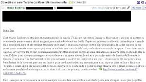 Aceasta sectiune este special creata pentru ca dvs sa reusiti sa efectuati o plangere cat mai buna si corecta. Lesini De Ras Vezi Cum ExplicÄ Marius Baldovin Doveziile Pentru Care I A FÄcut Plangere La PoliÅ£ie Å£Äranului Cu Maserati Libertatea