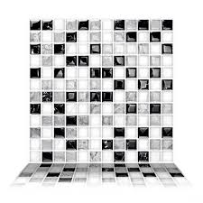 Black And White Stick On Tile Pin On Products