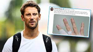 'i am so excited to jump back in an f1 car.' Romain Grosjean Nach Formel 1 Unfall Aus Krankenhaus Entlassen Ruckkehr Noch In Dieser Saison Sportbuzzer De