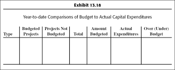 Capital expenditure or capital expenditure process are used by companies to upgrade their physical assets. Capital Expenditure Reports Budgeting Basics And Beyond Book