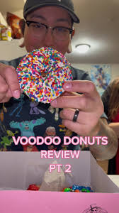Voodoo Doughnuts Review Pt 2 Mukbang