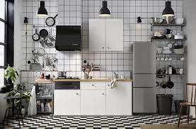 knoxhult onderkast met deuren en lade wit 120 cm ikea thuis keukens onder kast ikea keuken