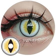 See more ideas about cat eye contacts, eye contact lenses, contact lenses colored. Sexy Yellow Cat Eyes Contacts Prescription Till 6 00
