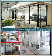 Ofis Bolme Aluminyum Ofis Bolme Cam Ofis Bolme Caglayan 0532 245 00 78 Ofisler Ofis Bolmeleri Mavi