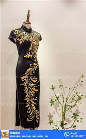 演出旗袍 旗袍 念絮旗袍 款式独特 旗袍 第一枪 dresses vintage dresses fashion