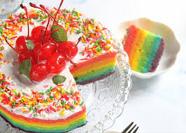 Resep bolu pandan lembut tanpa mixer oven. Tanpa Oven Resep Rainbow Cake Ini Bisa Jadi Suguhan Praktis Di Momen Spesial Bukareview