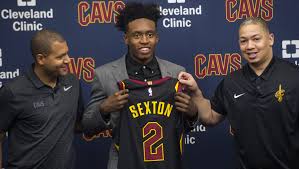 Lights up kings for nine threes. Take 2 Collin Sexton To Wear Kyrie Irving S Jersey Number With Cavaliers Probasketballtalk Nbc Sports