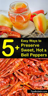 Check spelling or type a new query. 5 Easy Ways To Preserve Sweet Hot And Bell Peppers