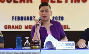 Sara duterte travels to singapore for personal health management anc. Like Father Like Daughter Locsin Hopes Sara Duterte Becomes President