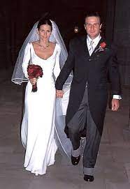 They discovered that perry and cox share distant relatives william osbern haskell iii and ellen haskell. I Love Her Dress Famous Wedding Dresses Celebrity Wedding Dresses Celebrity Bride