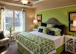 Apple Green Accent Wall With Green And White Decor For The Master Bedroom New Houston Homes For Sale Home Light Green Bedrooms Lime Green Bedrooms